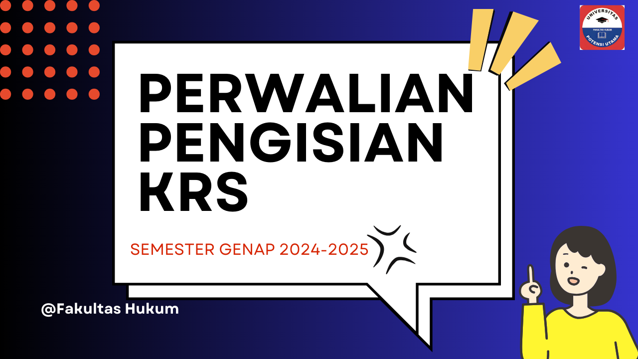 Perwalian KRS Genap TA 2024-2025