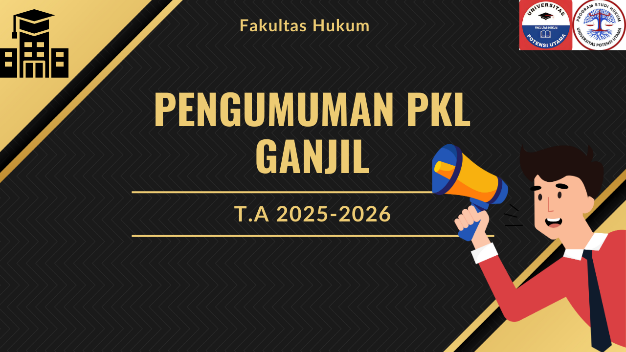 Pengumuman PKL Ganjil TA. 2025-2026