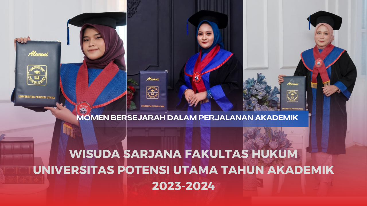 Wisuda Fakultas Hukum T.A 2023-2024