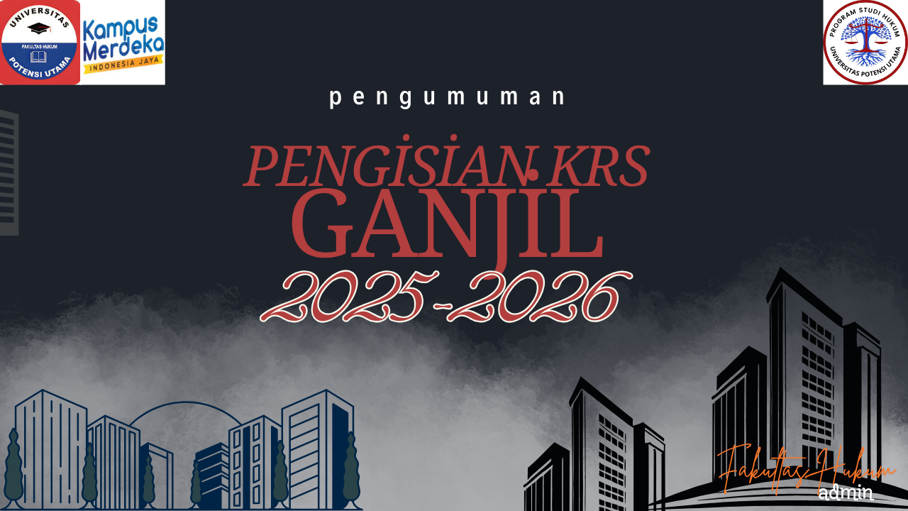 Perwalian KRS Ganjil TA 2025-2026
