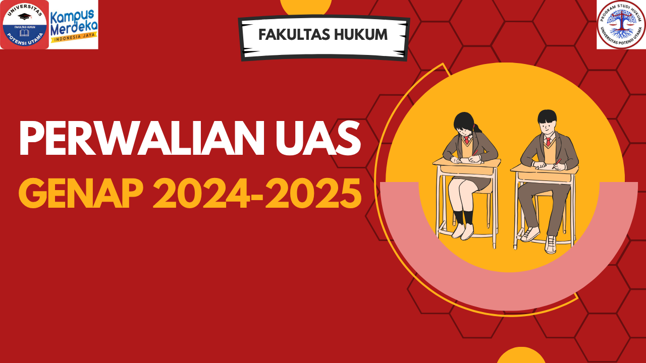 PERWALIAN UAS GENAP TA 2024-2025