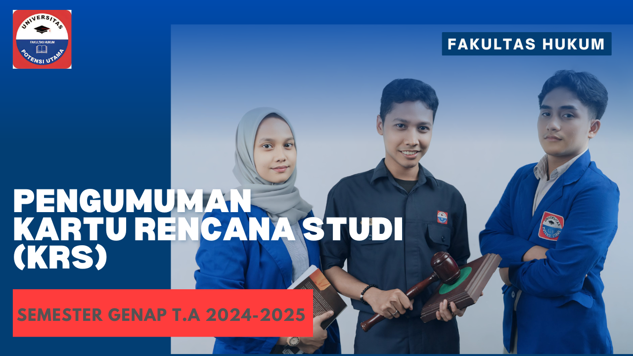 pengisian KRS Genap TA 2024-2025